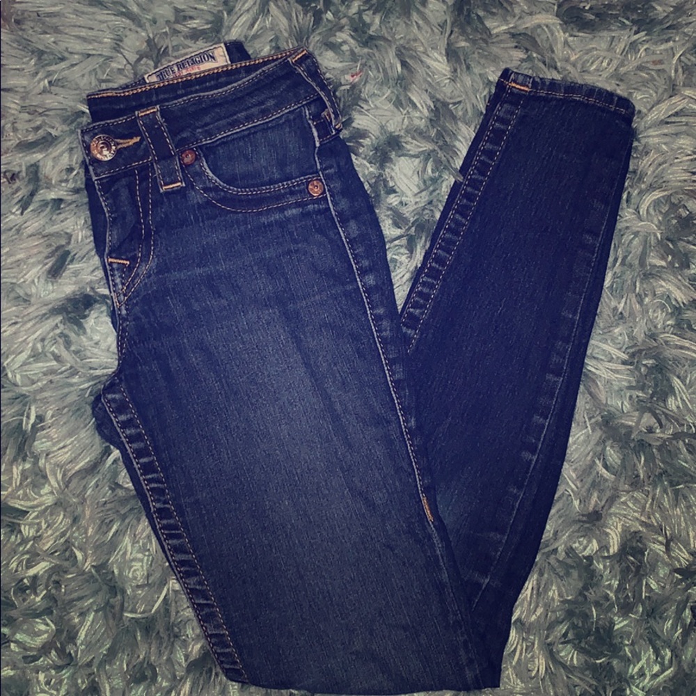 🖤True Religion Blue Jeans